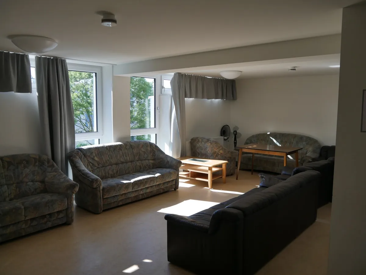 Sofaecke im oberen Tagesraum